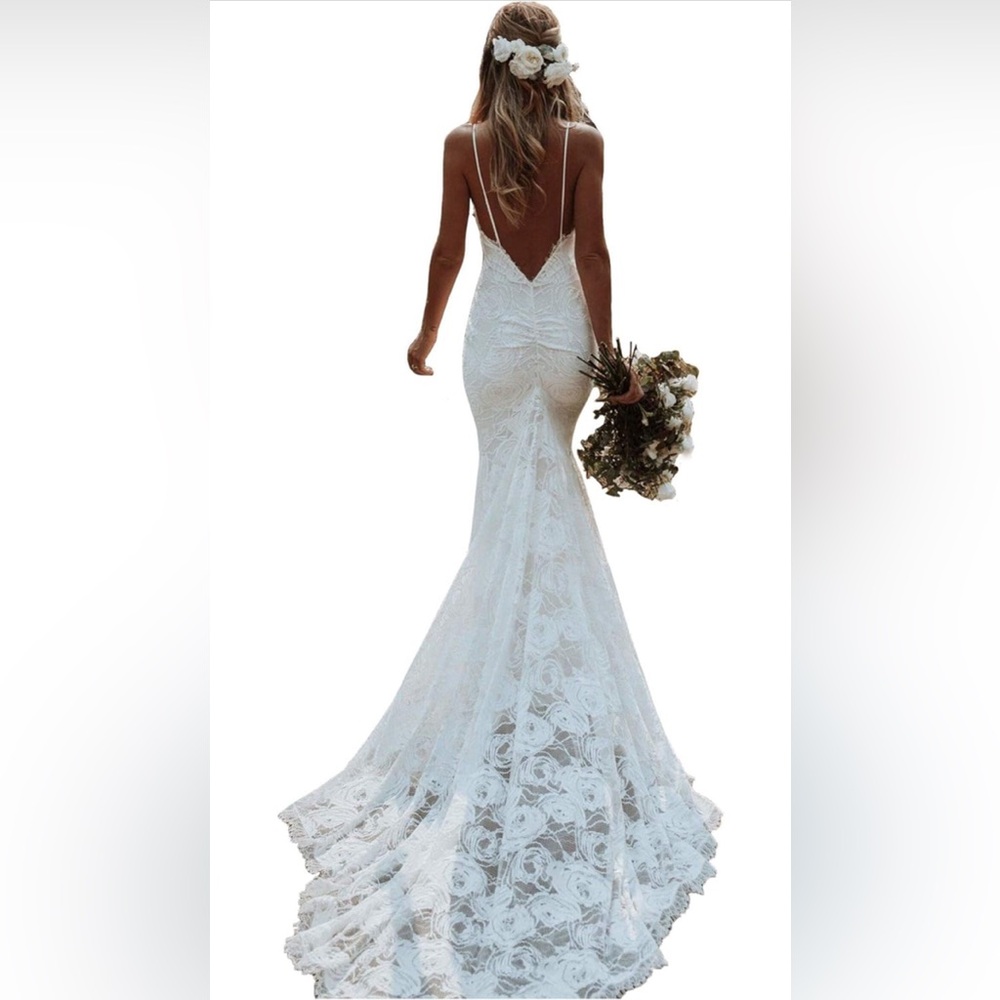 NEW 💍 Sexy Wedding Dress (see size chart)